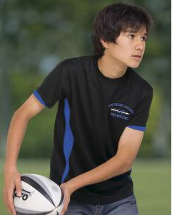 Zone Tee, Mens & Kids